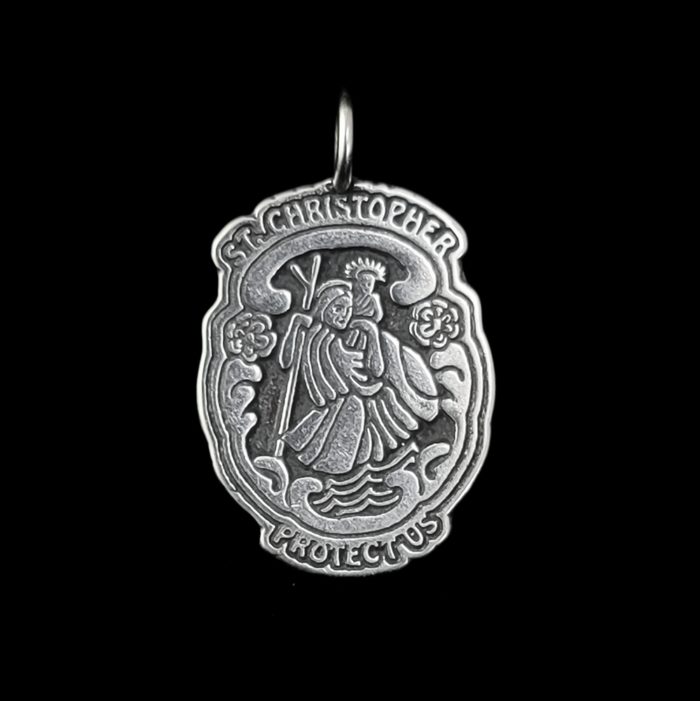 St Christopher Medal by McKeown 141513