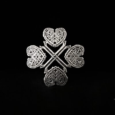 Celtic Heart Cross by McKeown 103140