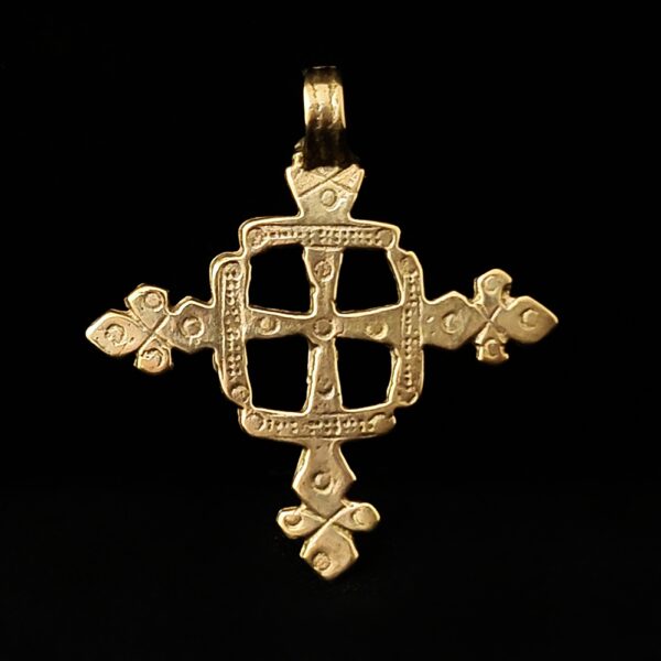 Coptic Cross Bronze by McKeown 126252