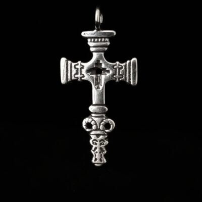 Viking Dragon Cross by McKeown 98016