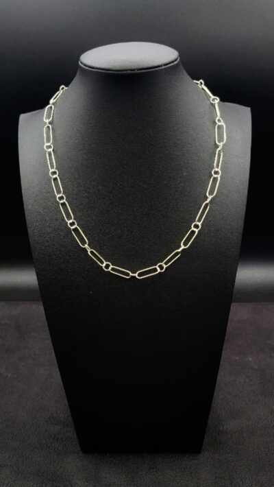 14K Gold-Filled and Sterling Chain by Nancy Bihler NB-1360