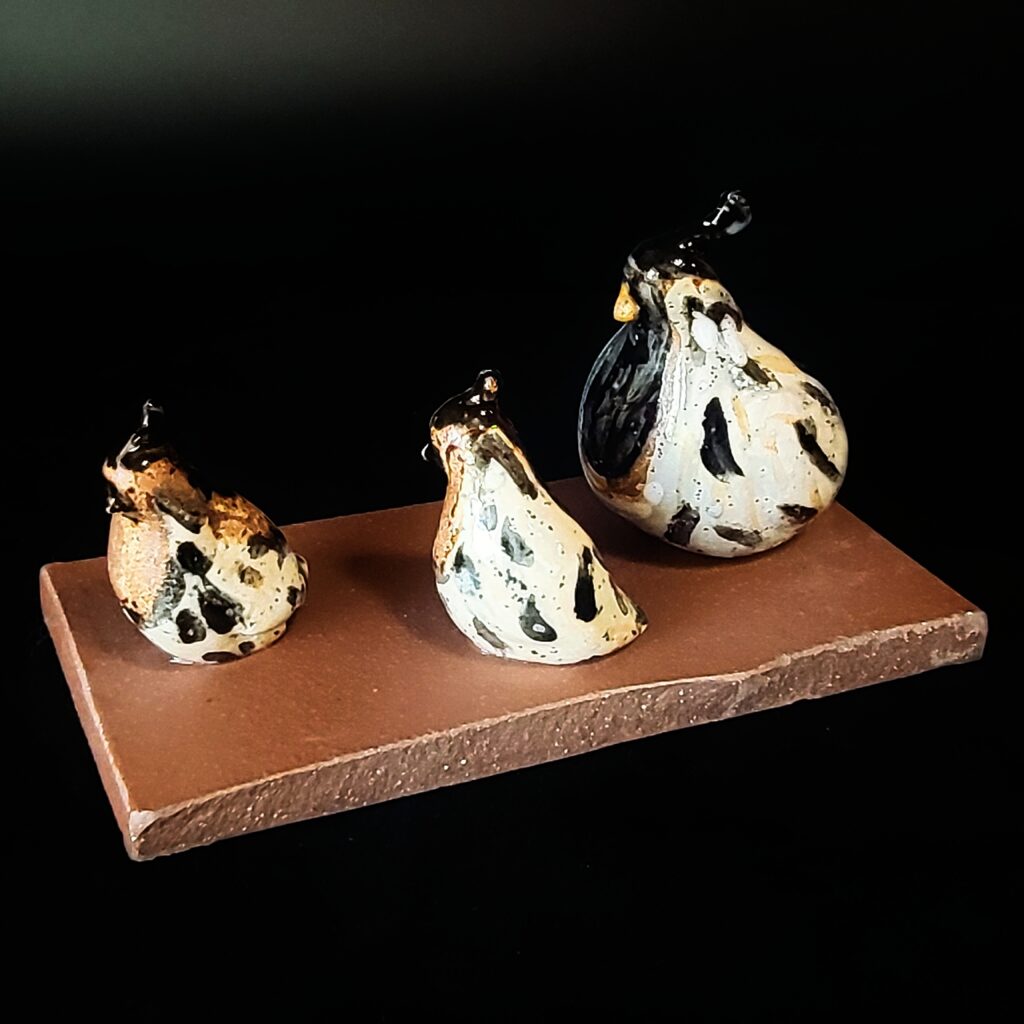 Quail Family by Miro FitzGerald