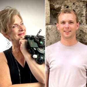 Brenda Schweder and Maxwell DeMay