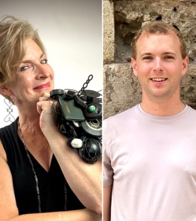 Brenda Schweder and Maxwell DeMay