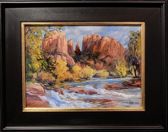 Cathedral Rock Waters by Betty Carr - Image 2