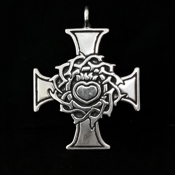 Crown of Thorns Cross by McKeown 9008