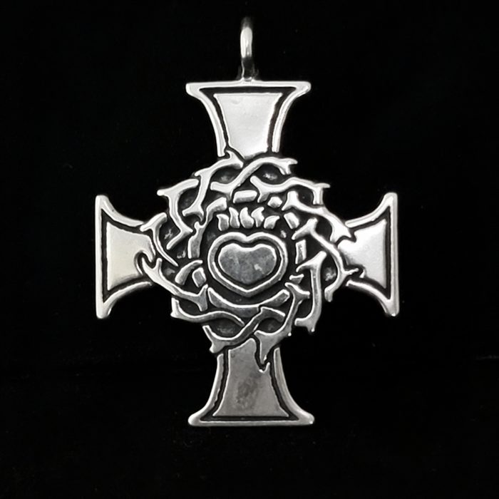 Crown of Thorns Cross by McKeown