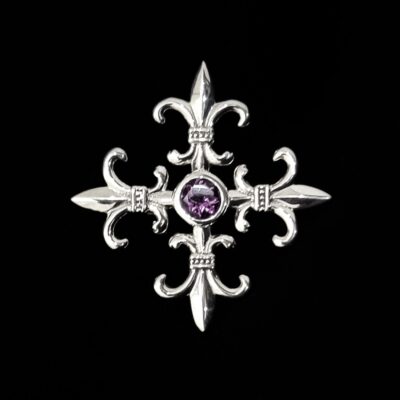 Fleur de Lis Cross by McKeown 97257