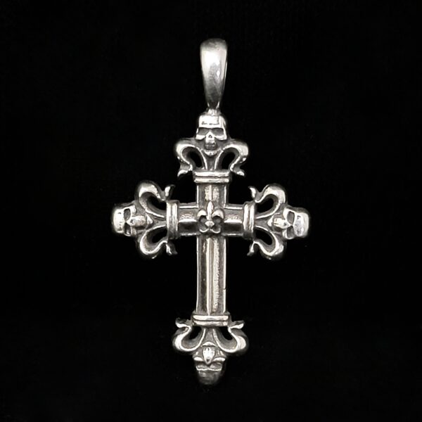 Flowered Cross by McKeown 97996