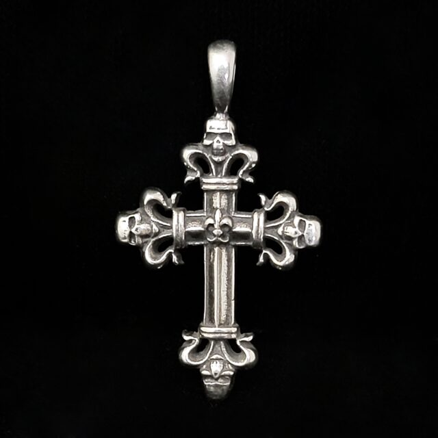 Flowered Cross by McKeown 97996