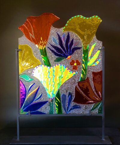 Flowers II by Patricia Bohannon