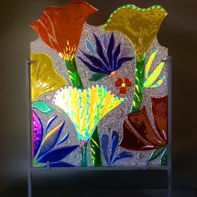 Flowers II by Patricia Bohannon