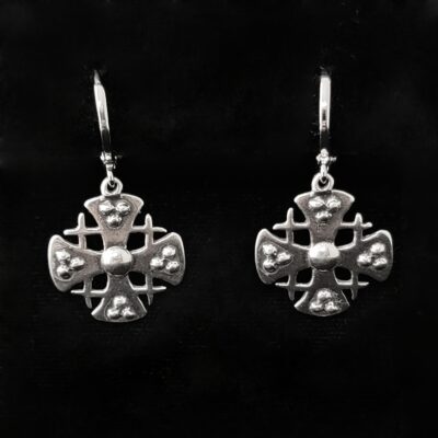 Jerusalem Cross Earrings by McKeown 103066