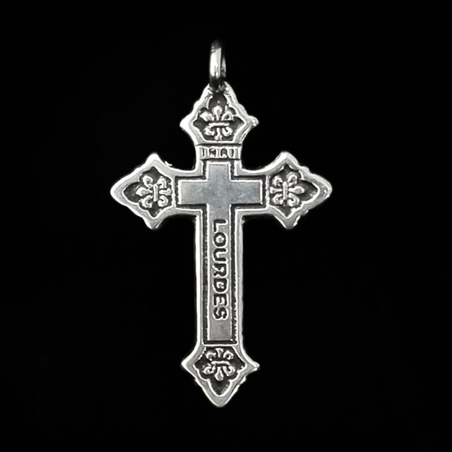 Lourdes Cross by McKeown 100193