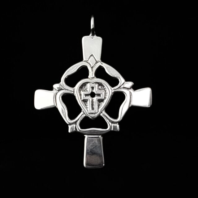 Luther Rose Cross by McKeown 97262