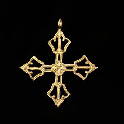 Mary Magdalene Cross Bronze by McKeown 97264