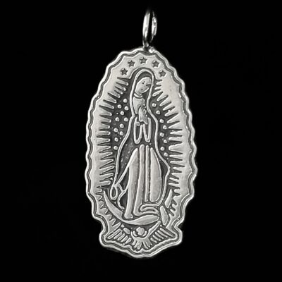 Our Lady of Guadalupe Medal by McKeown