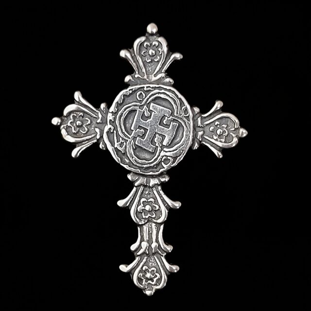 San Roman Cross by McKeown