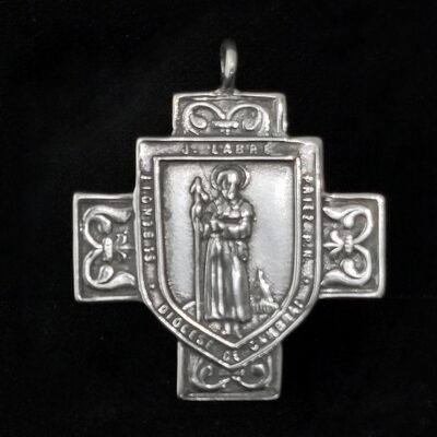 St Benoit Medal Cross by McKeown