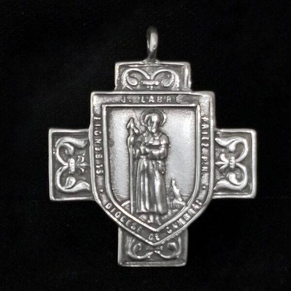 St Benoit Medal Cross by McKeown