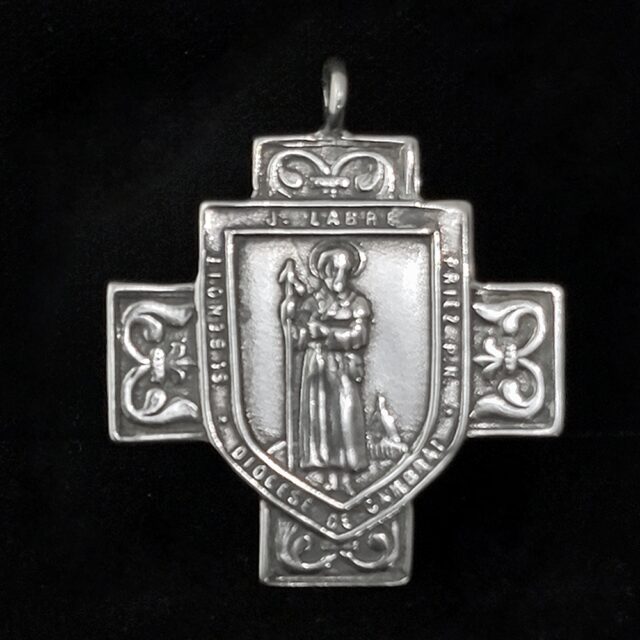 St Benoit Medal Cross by McKeown