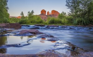 Stepping Stones at Cathedral by Kelli Klymenko