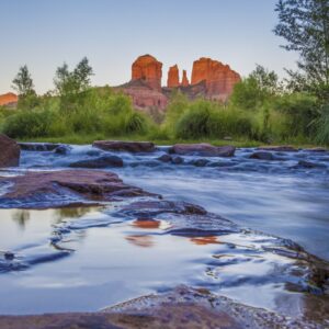 Stepping Stones at Cathedral by Kelli Klymenko