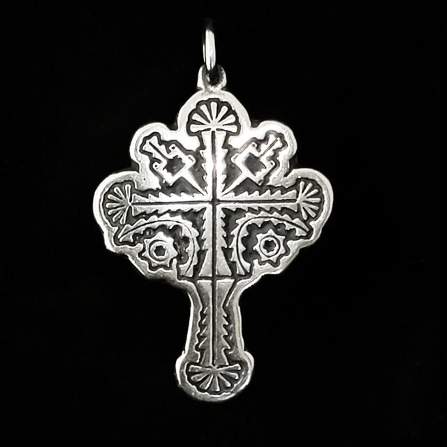 Zuni Cross No.2 by McKeown