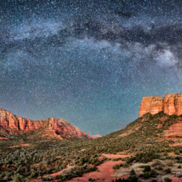 Milky Way Majesty by Elaine Belvin
