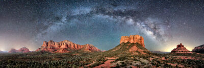 Milky Way Majesty by Elaine Belvin