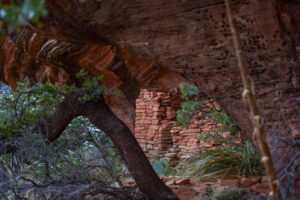 Secret Mountain Wilderness Ruins by Kelli Klymenko