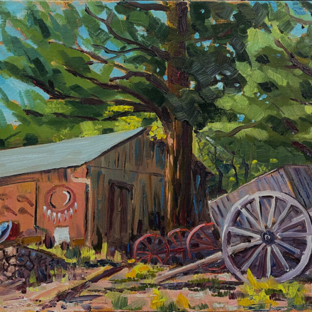 Clear Creek Trading Co by Ed Buonvecchio
