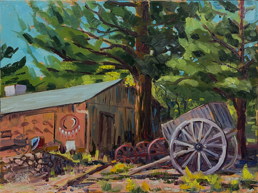 Clear Creek Trading Co by Ed Buonvecchio