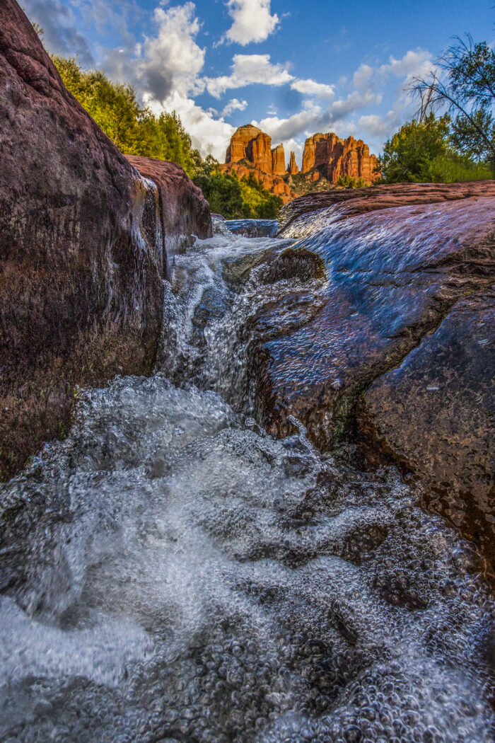 Red Rock Crossing by Kelli Klymenko