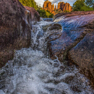 Red Rock Crossing by Kelli Klymenko