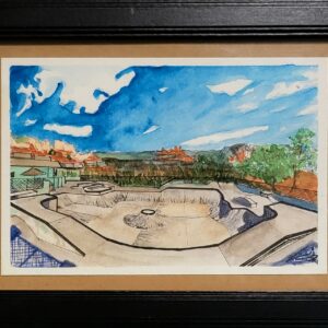 Sedona Skate Park by Smokey Cruz