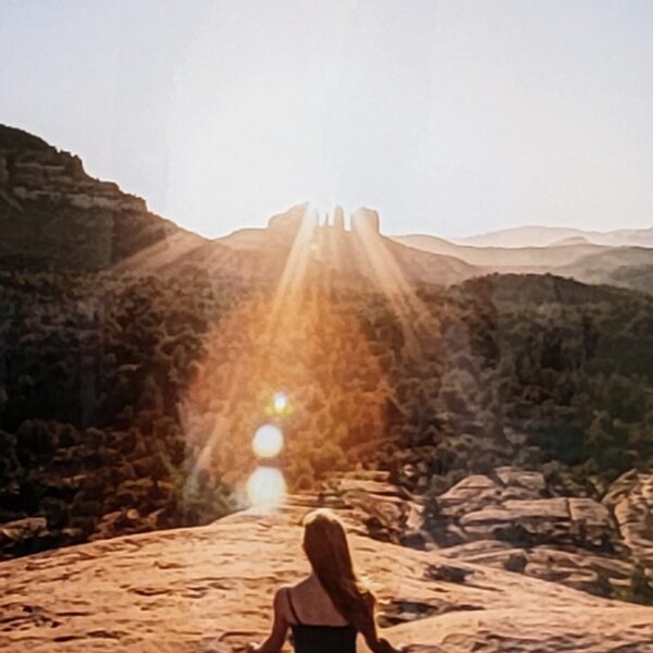 Sunset Meditation by Kelli Klymenko