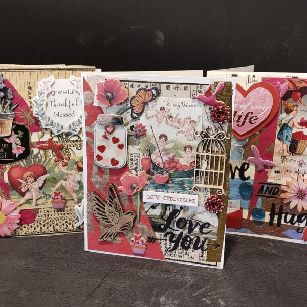 Valentine Card by Susan Bisbee