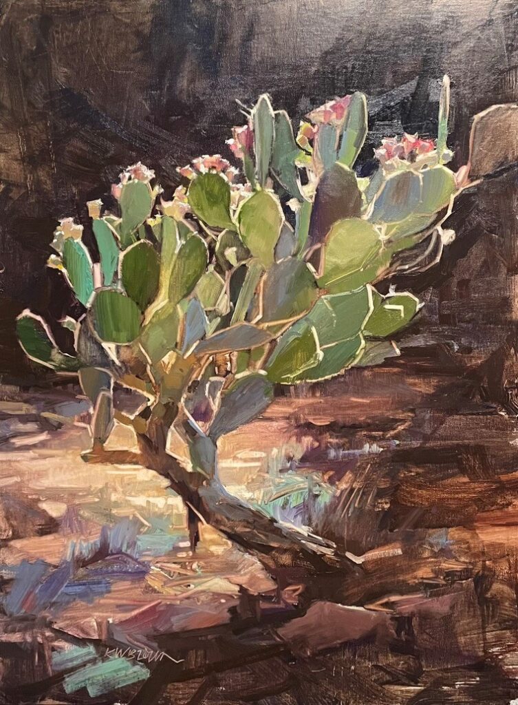 Open Air Painting