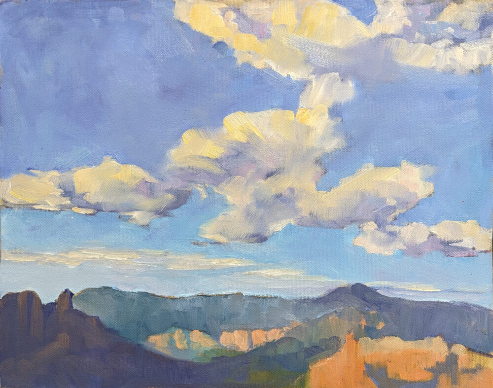 Maynard Dixon Clouds