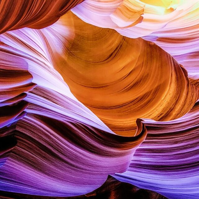 Pastel Canyon by Elaine Belvin