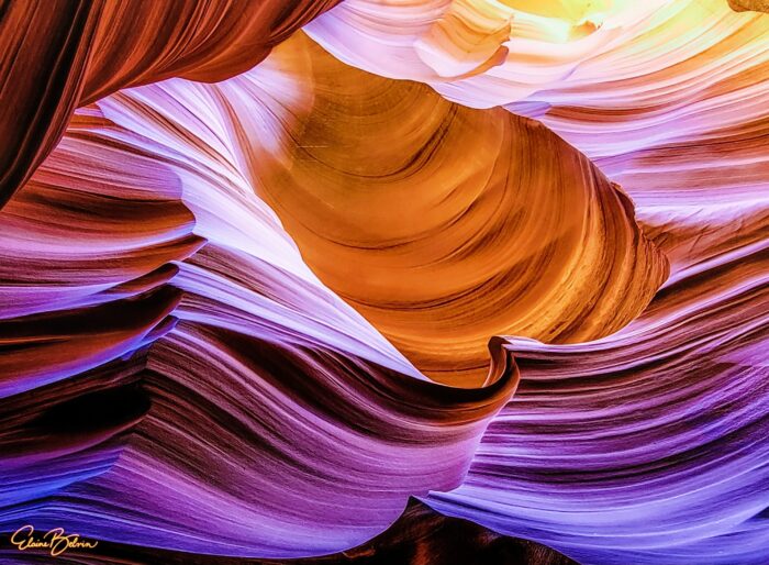 Pastel Canyon by Elaine Belvin