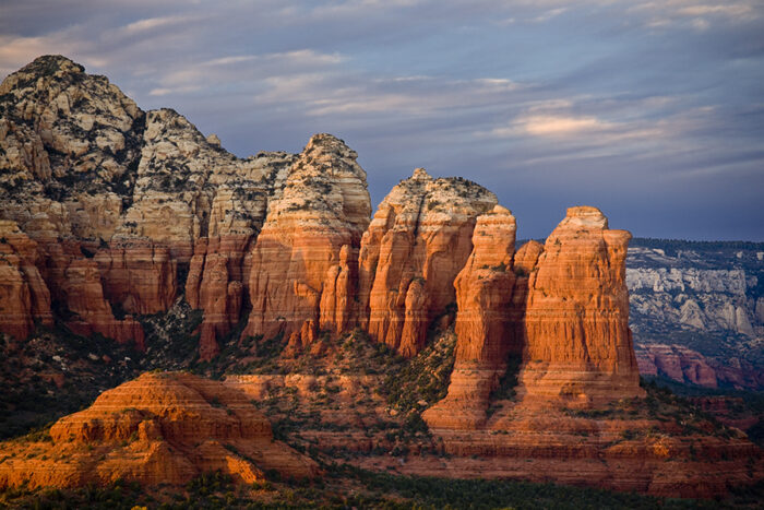 Sedona Trio at Twilight by Al Brown