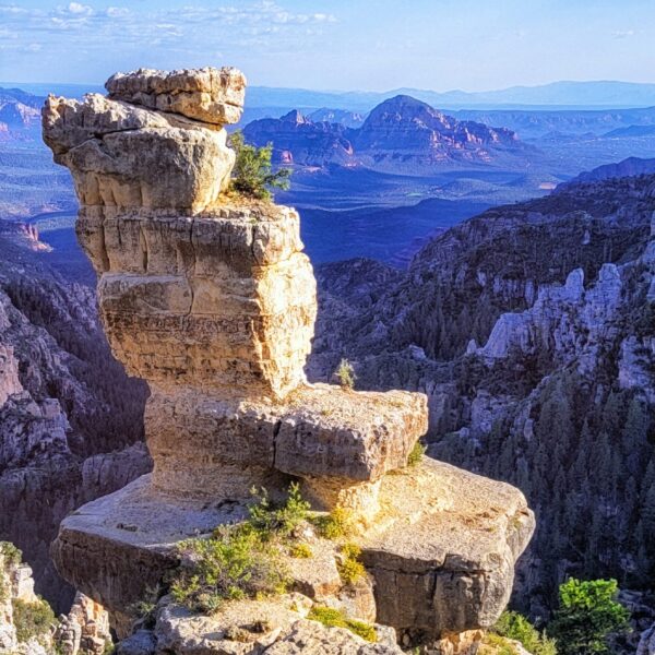 Jenga Rock by Bill Belvin