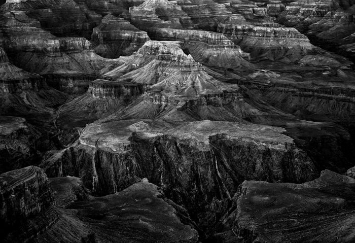 Early Morning Light Monochrome by Al Brown