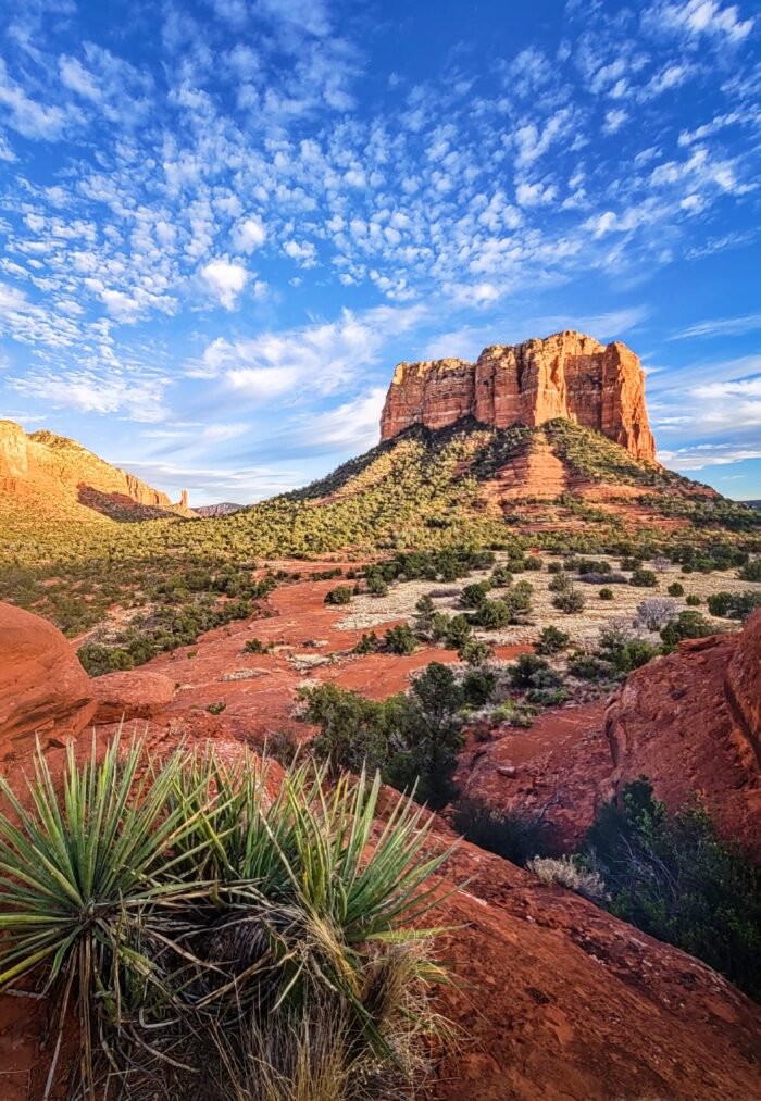 Courthouse Butte by Bill Belvin