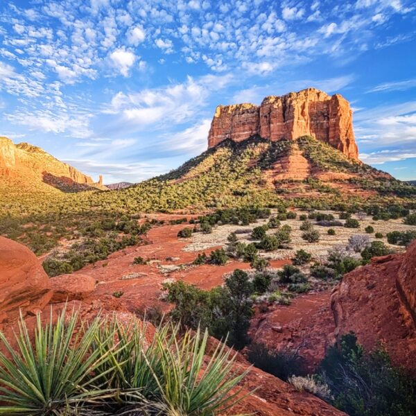 Courthouse Butte by Bill Belvin