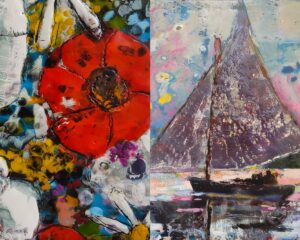 Bundle! Encaustic-Hot Beeswax Painting & Developing Personal Vision Workshops