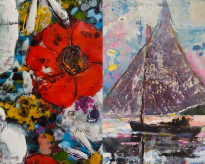 Bundle! Encaustic-Hot Beeswax Painting & Developing Personal Vision Workshops