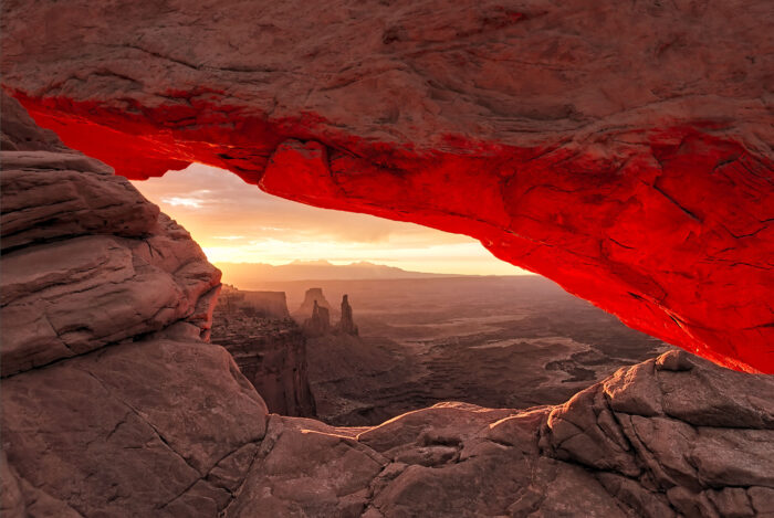 Mesa Arch by Bill Belvin